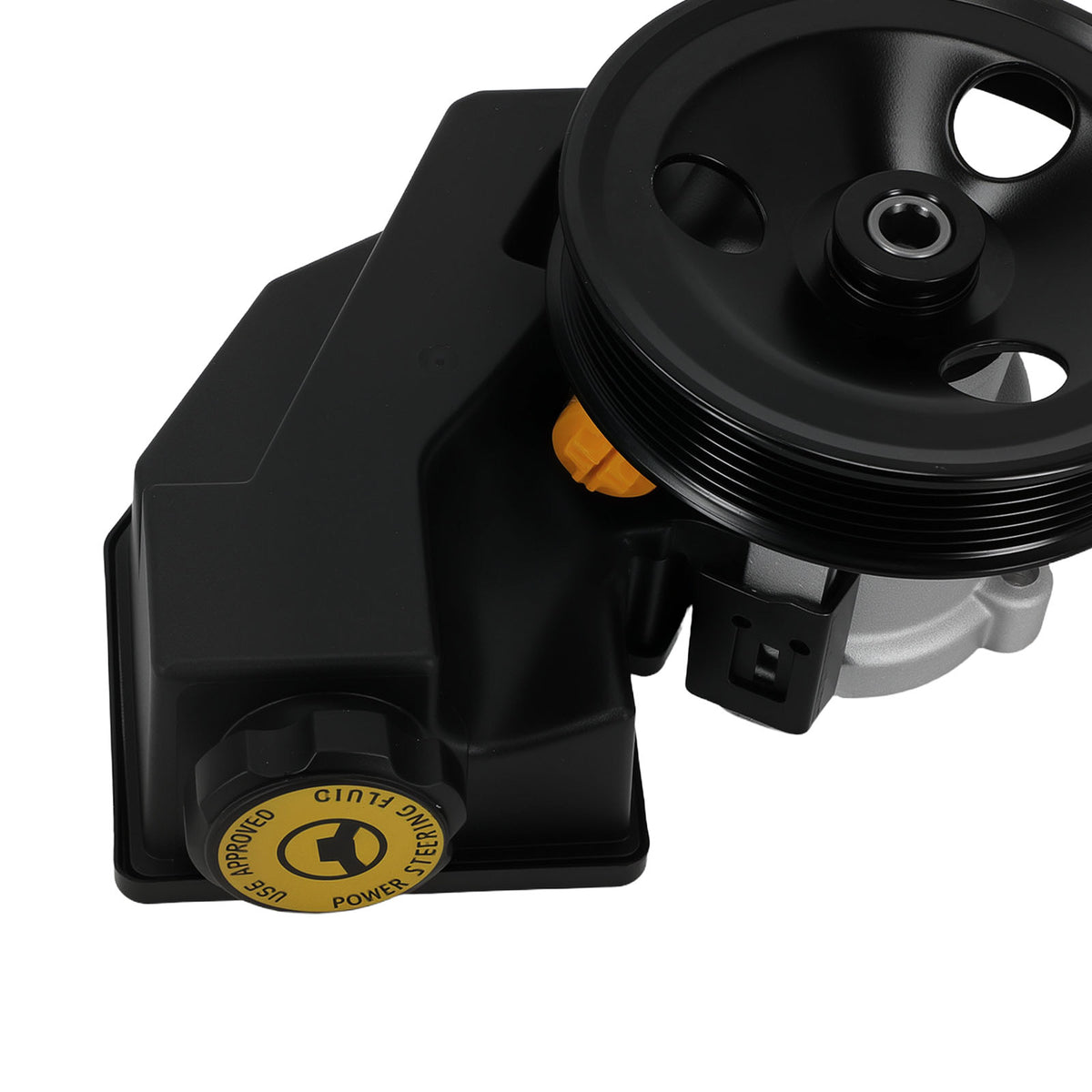 Power Steering Pump w/Pulley & Reservoir compatible For Jeep Grand Cherokee 4.0L L6 4.7L V8