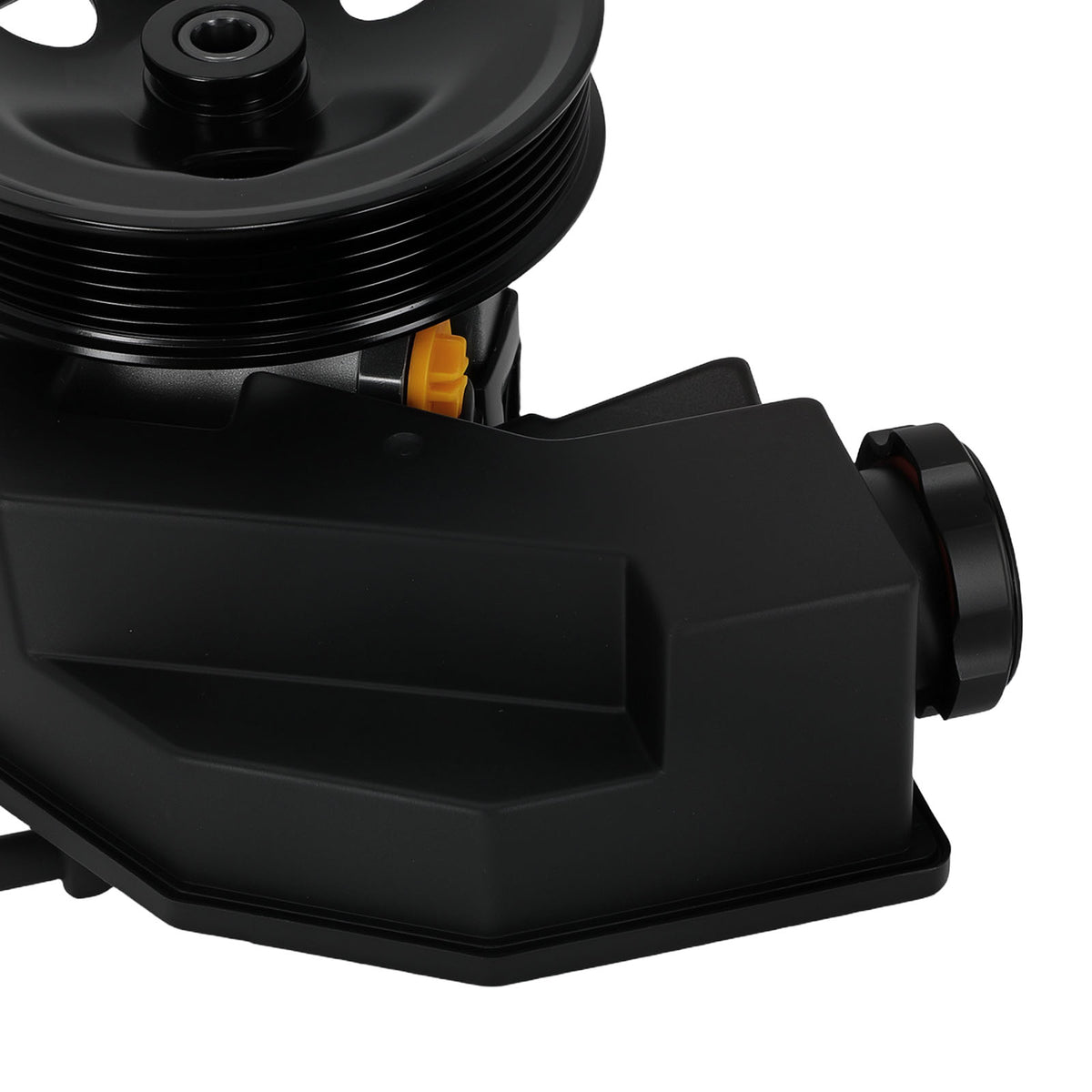 Power Steering Pump w/Pulley & Reservoir compatible For Jeep Grand Cherokee 4.0L L6 4.7L V8