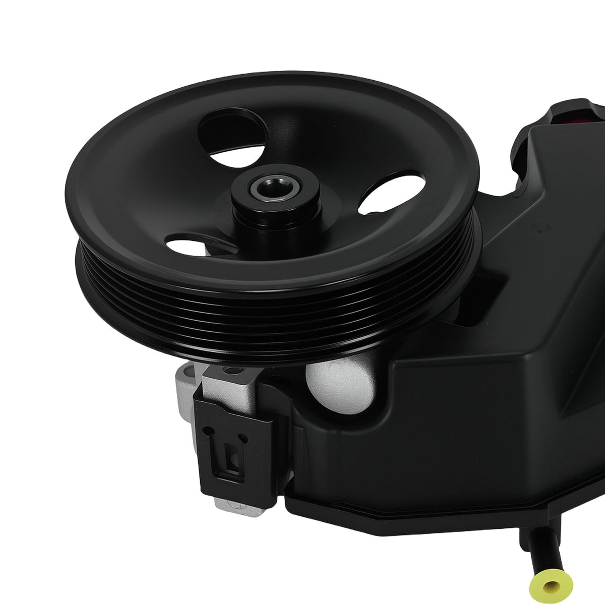 Power Steering Pump w/Pulley & Reservoir compatible For Jeep Grand Cherokee 4.0L L6 4.7L V8