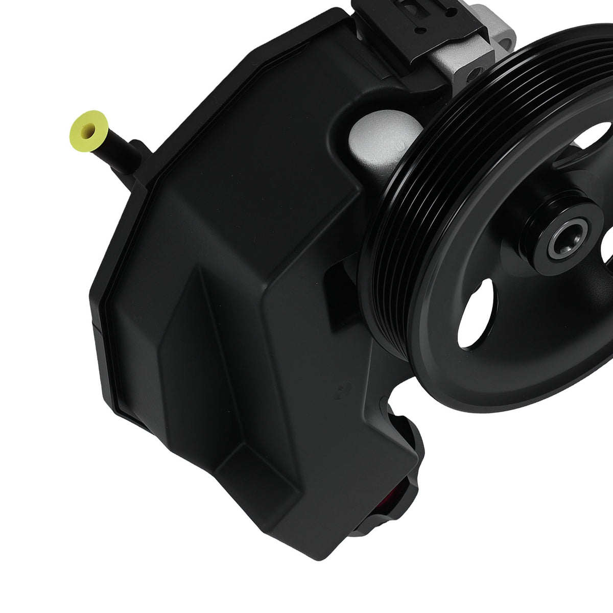 Power Steering Pump w/Pulley & Reservoir compatible For Jeep Grand Cherokee 4.0L L6 4.7L V8