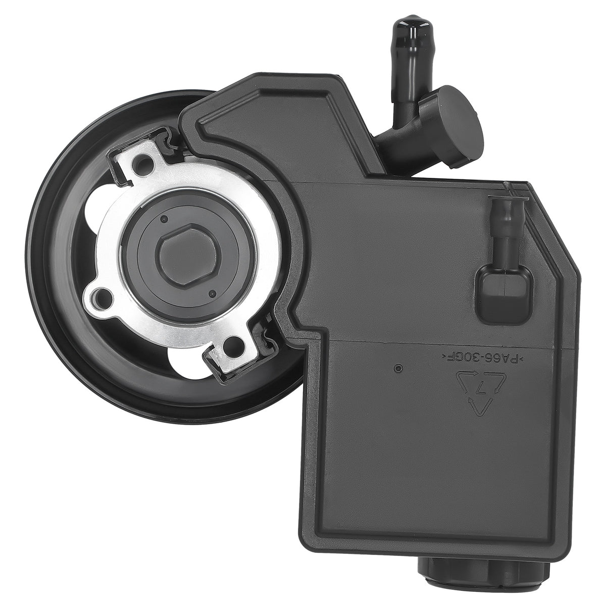 Power Steering Pump w/ Pulley Reservoir compatible For Jeep Grand Cherokee 2001-2004 V8 4.7