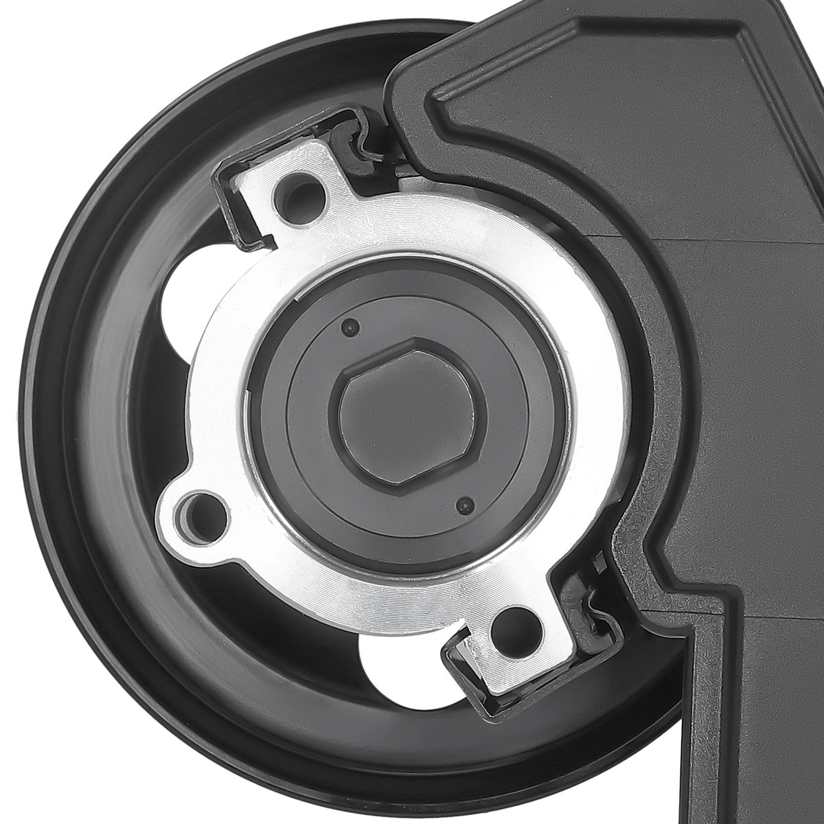 Power Steering Pump w/ Pulley Reservoir compatible For Jeep Grand Cherokee 2001-2004 V8 4.7