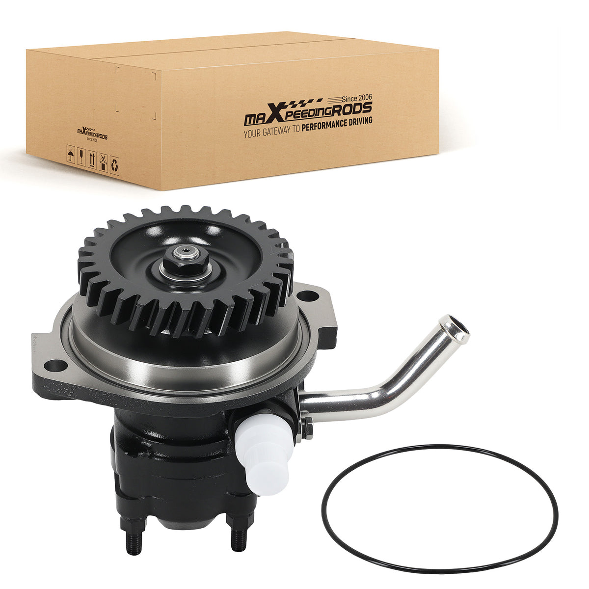 Power Steering Pump compatible For Chevrolet GMC W3500 Forward Tiltmaster 2004-2006 21318