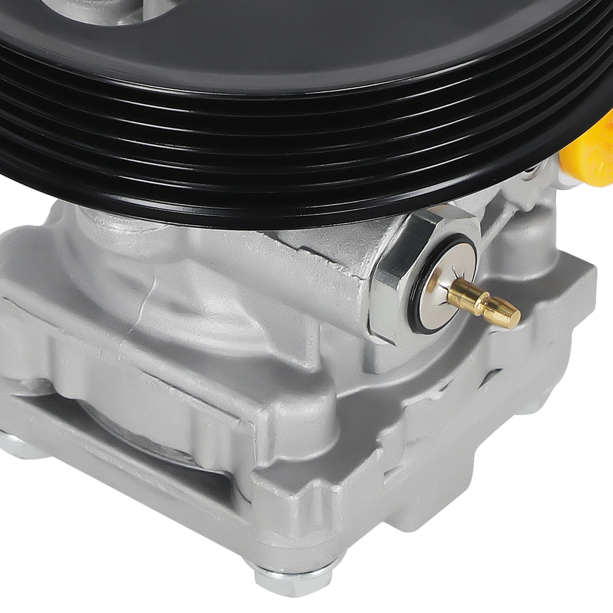 New Power Steering Pump w/ pulley compatible For Suzuki Grand Vitara Base 2.4L L4 Gas 2013