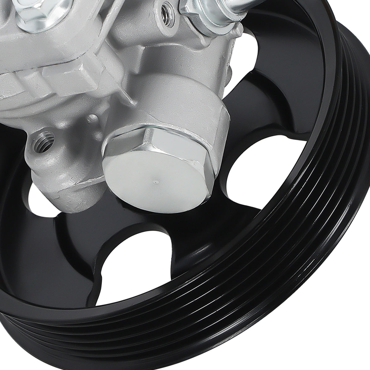 New Power Steering Pump w/ pulley compatible For Suzuki Grand Vitara Base 2.4L L4 Gas 2013