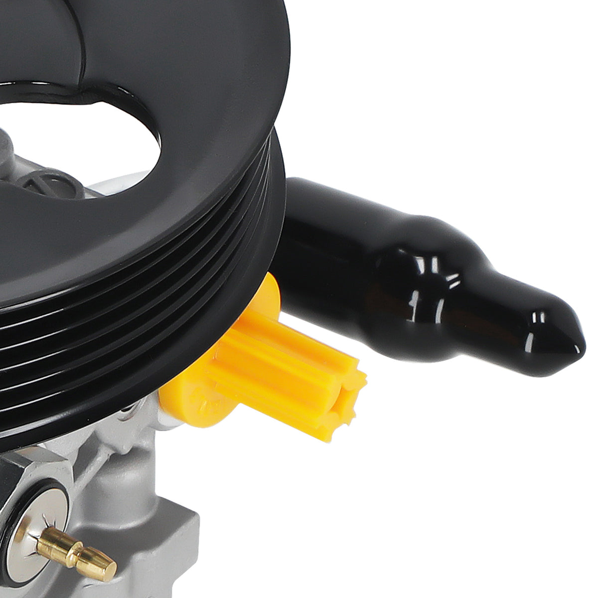 New Power Steering Pump w/ pulley compatible For Suzuki Grand Vitara Base 2.4L L4 Gas 2013