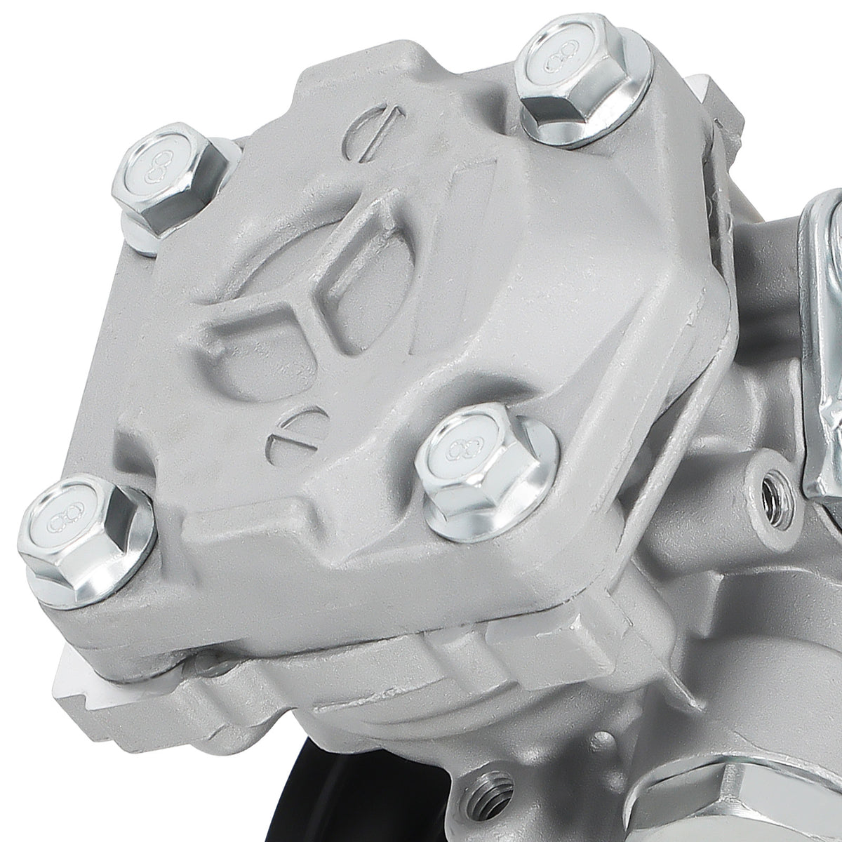 New Power Steering Pump w/ pulley compatible For Suzuki Grand Vitara Base 2.4L L4 Gas 2013