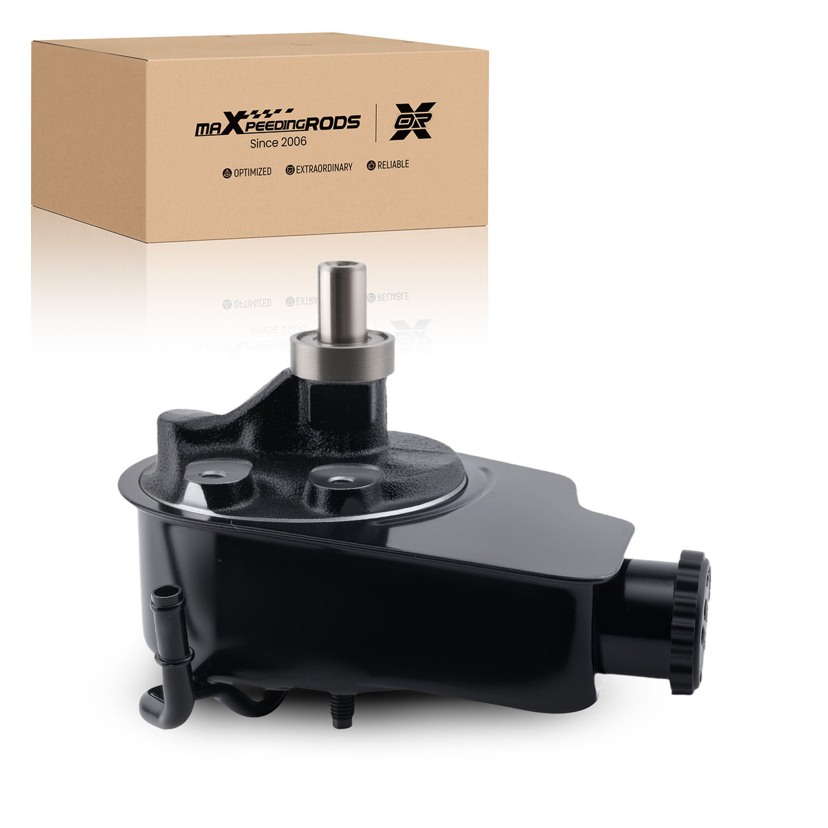 Power Steering Pump compatible For Cadillac Escalade Chevrolet Avalanche compatible For Silverado 1500