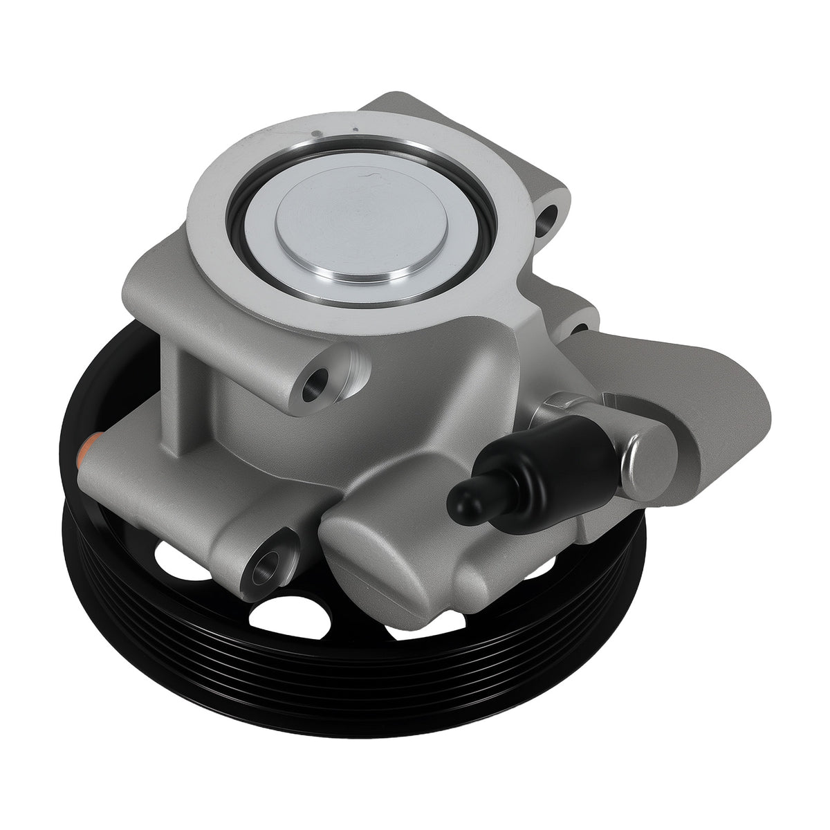 Front Power Steering Pump with Pulley compatible For Ford F-150 6.2L 2011-2014 BL3Z3A696A