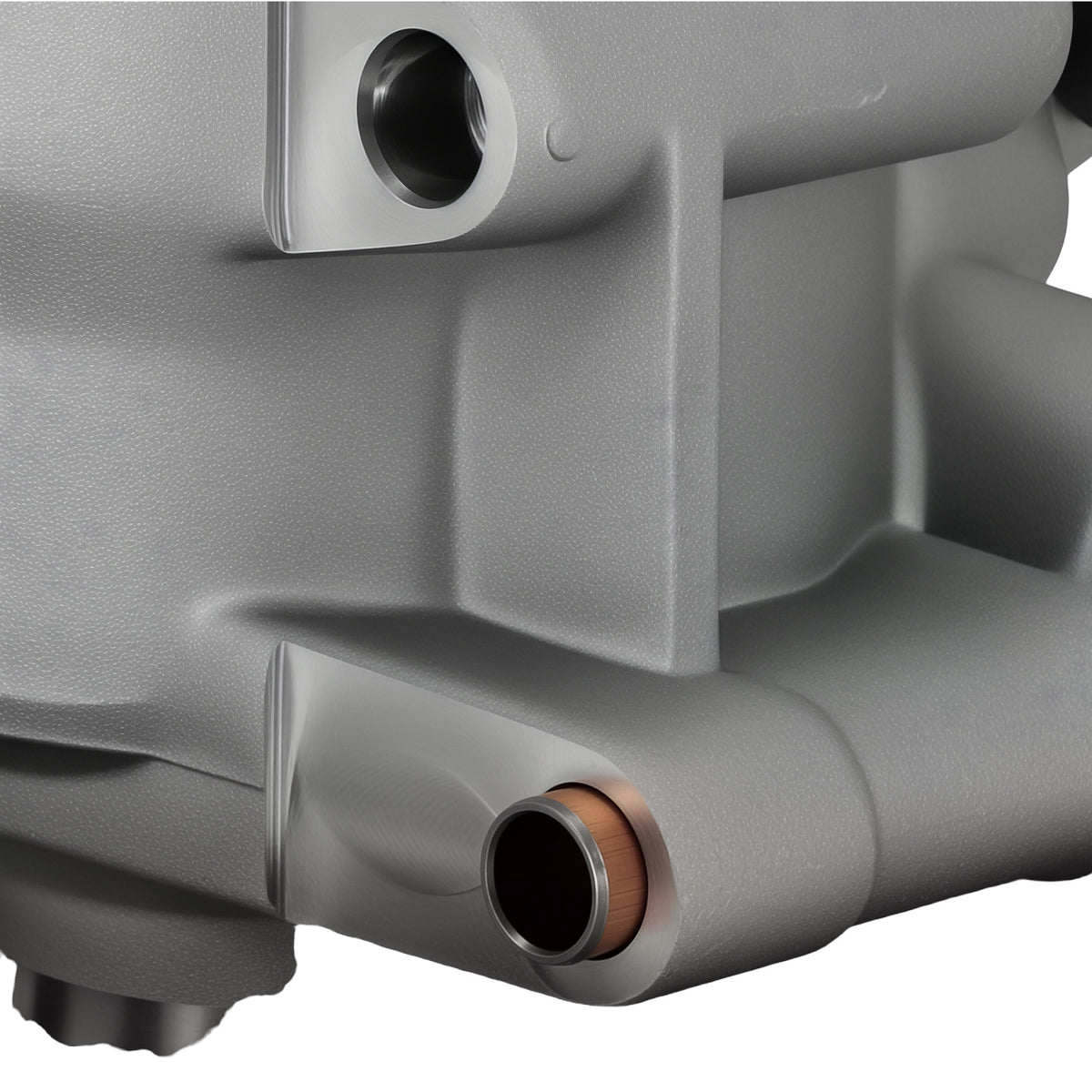 Front Power Steering Pump with Pulley compatible For Ford F-150 6.2L 2011-2014 BL3Z3A696A