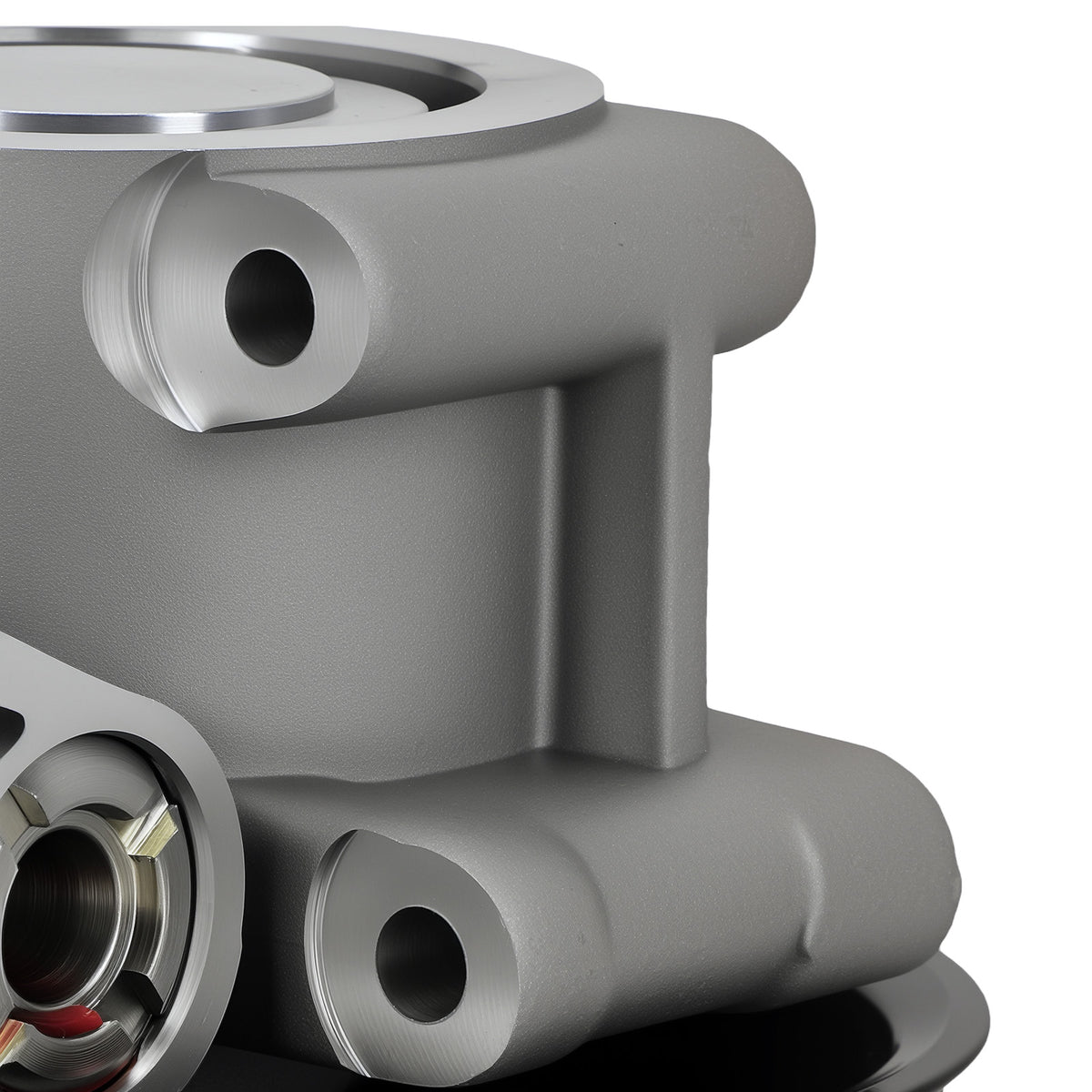 Front Power Steering Pump with Pulley compatible For Ford F-150 6.2L 2011-2014 BL3Z3A696A