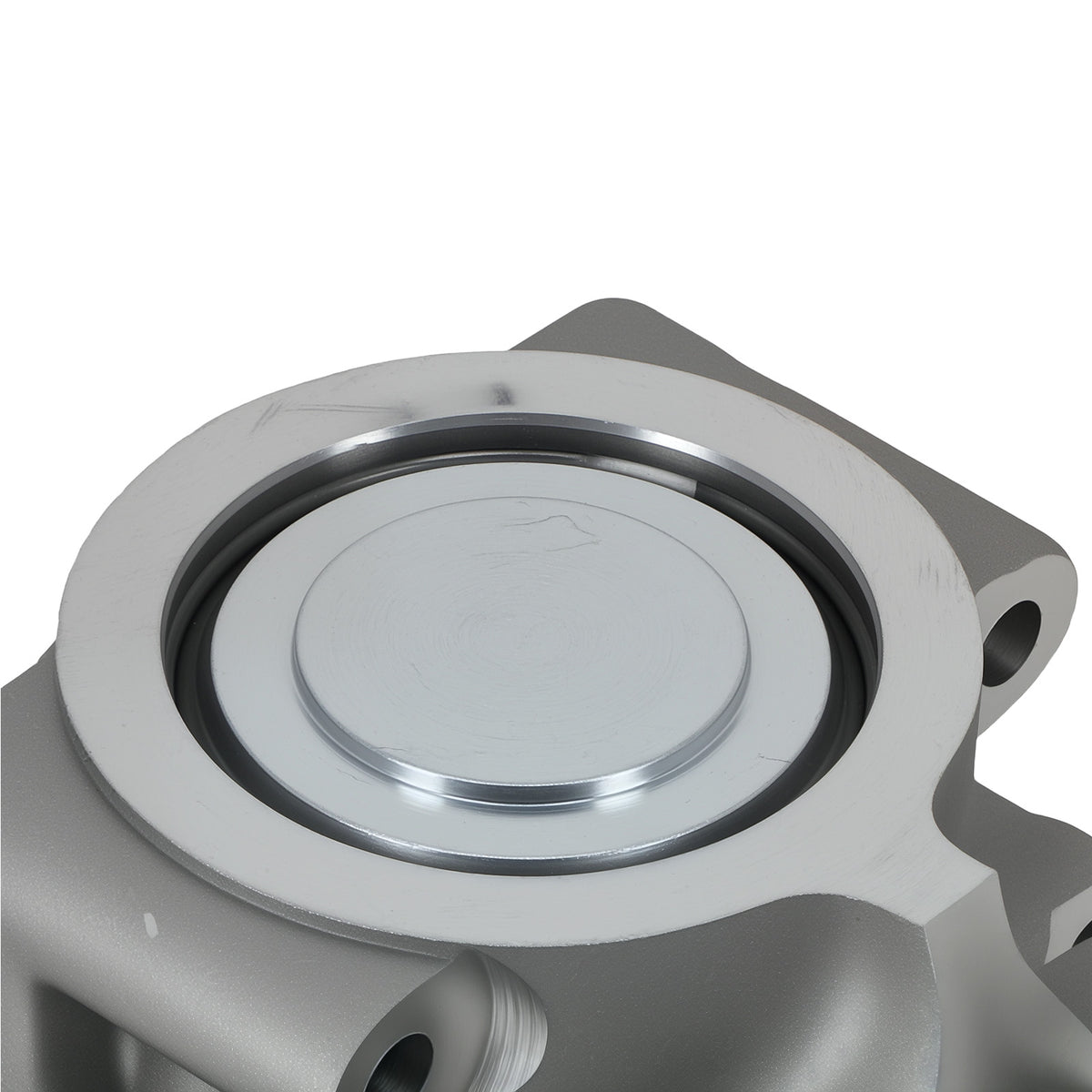 Front Power Steering Pump with Pulley compatible For Ford F-150 6.2L 2011-2014 BL3Z3A696A