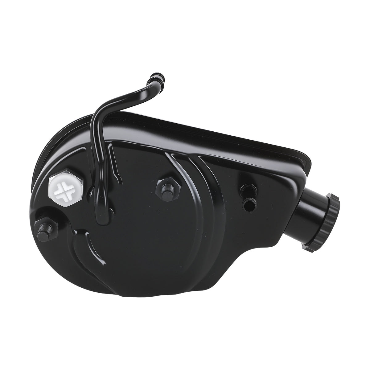 Front Power Steering Pump compatible For GMC Sierra 2500HD 3500 01-10 15772444