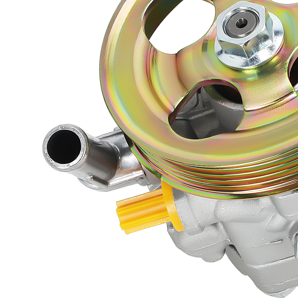 New Power Steering Pump 34430FE040 compatible For Subaru Impreza WRX STI 2004-2007