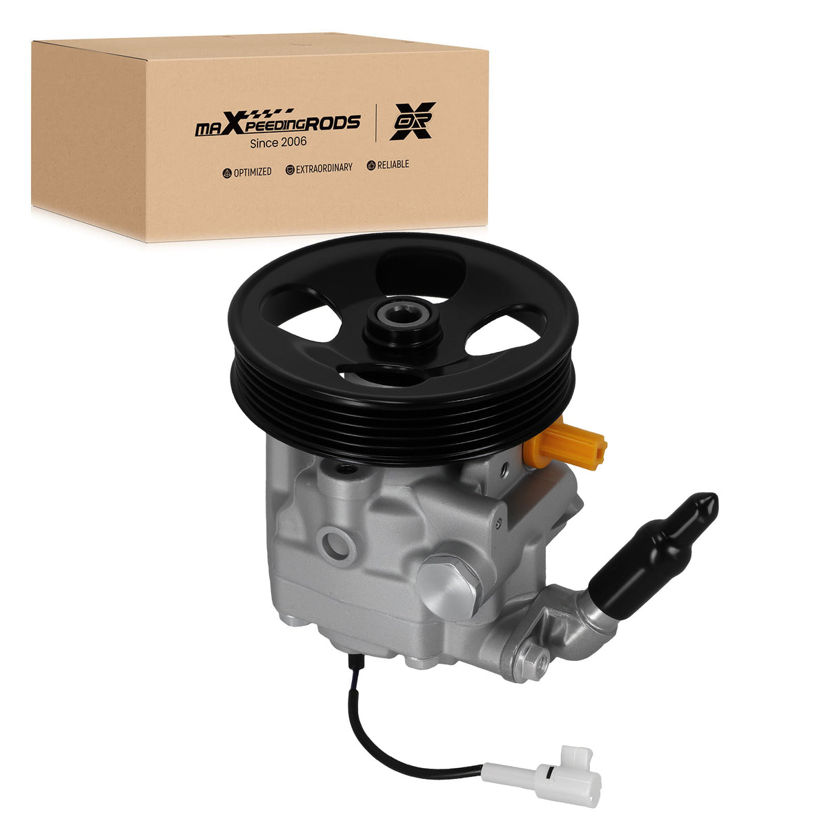 Power Steering Pump Assembly compatible For Subaru Impreza 2.5L 2003-2005 21-5444 new