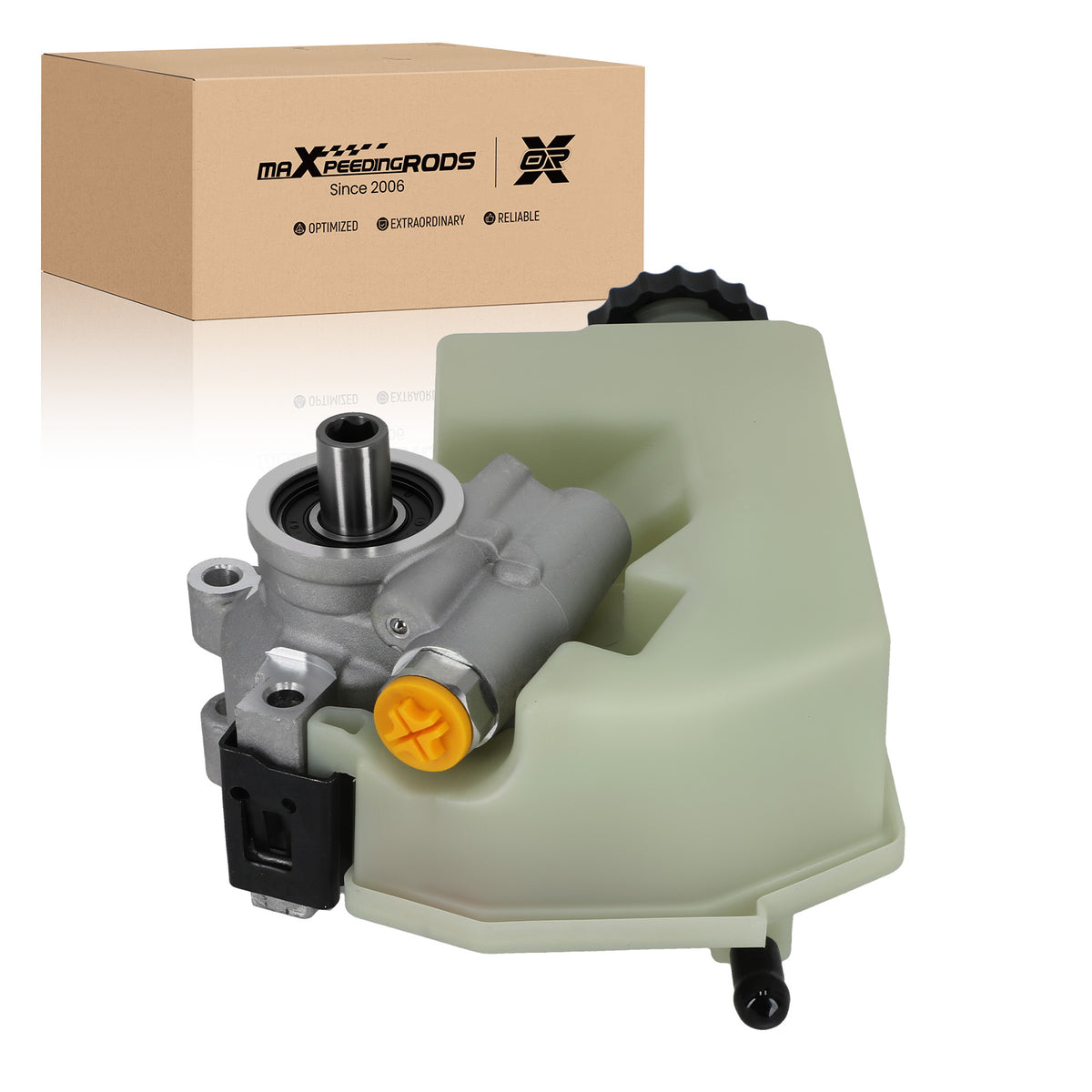 front Power Steering Pump compatible For Jeep Liberty 3.7L 2002-2006 52088710AB new