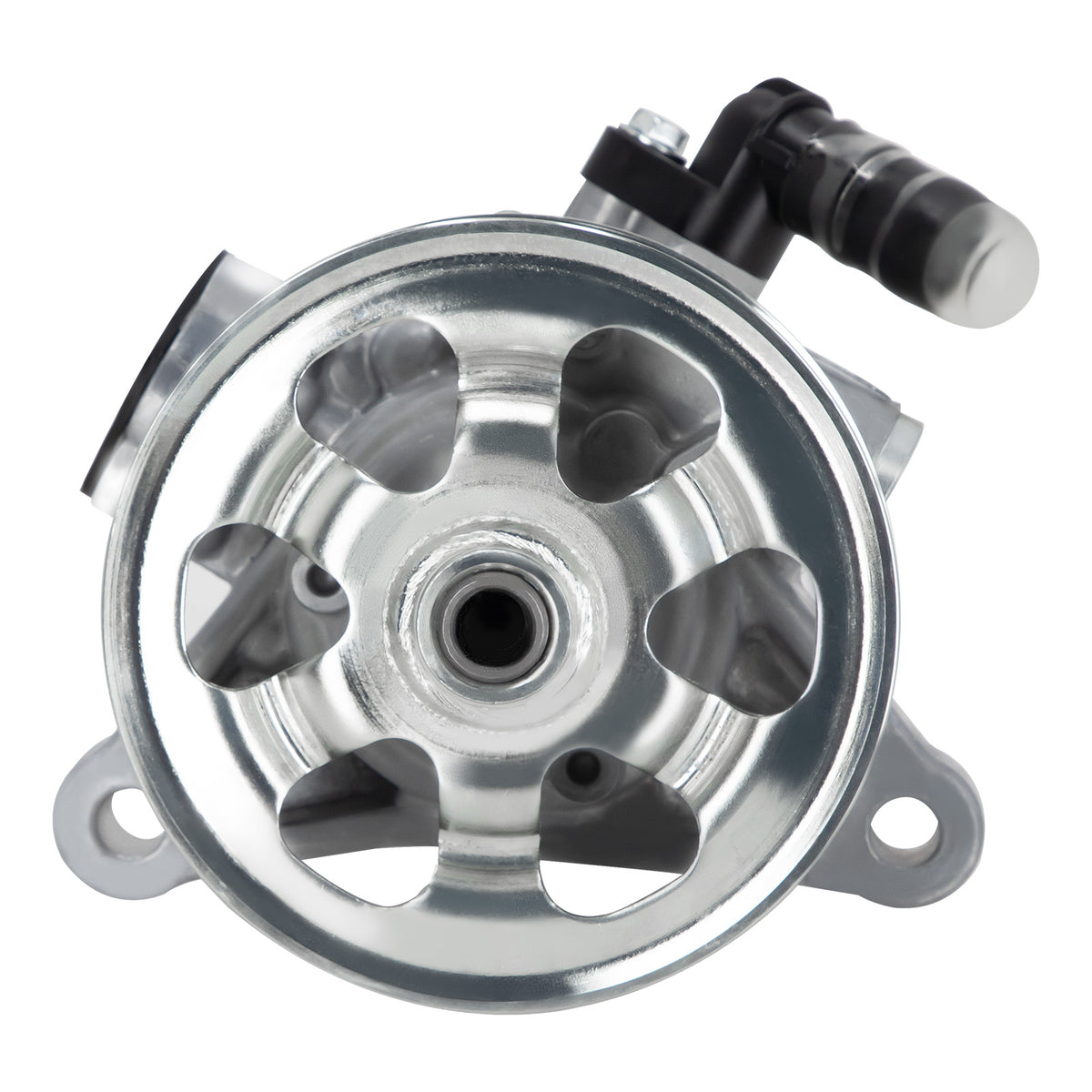 Power Steering Pump 56100R40305 compatible For Honda Accord 2008-2012 2.4L L4 w/PULLEY