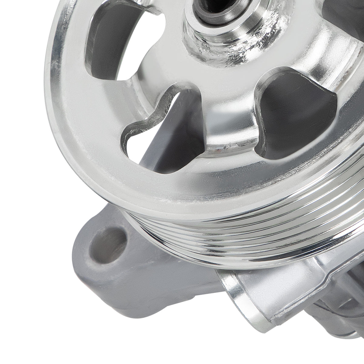 Power Steering Pump 56100R40305 compatible For Honda Accord 2008-2012 2.4L L4 w/PULLEY