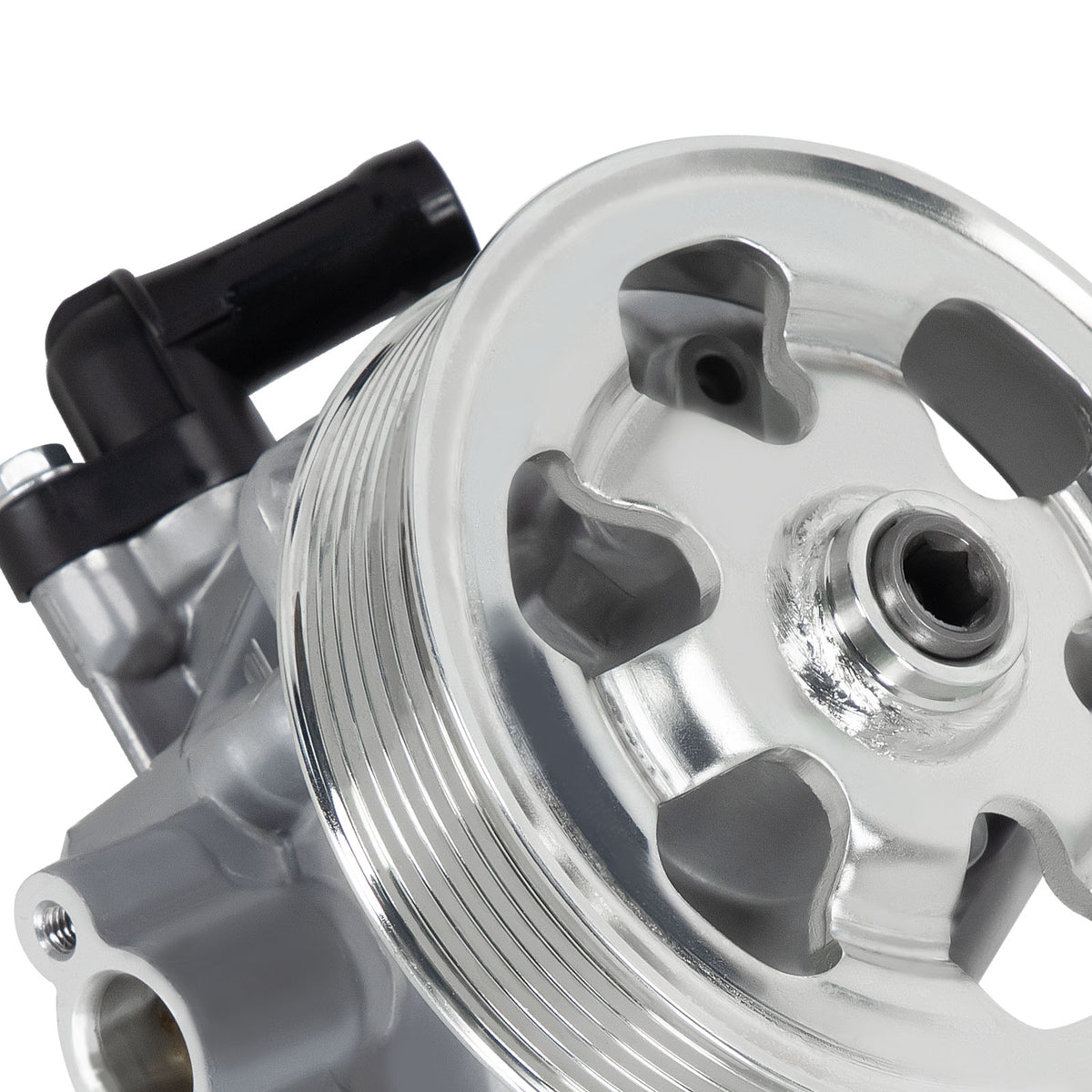 Power Steering Pump 56100R40305 compatible For Honda Accord 2008-2012 2.4L L4 w/PULLEY