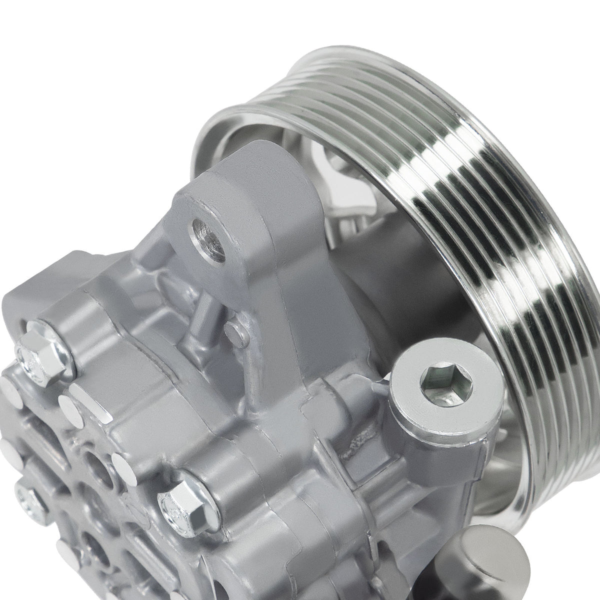 Power Steering Pump 56100R40305 compatible For Honda Accord 2008-2012 2.4L L4 w/PULLEY