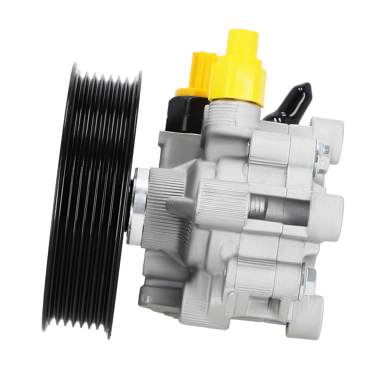 Power Steering Pump w/ Pulley 215447For compatible For Lexus RX350 3.5L 3456CC V6 2007-2009