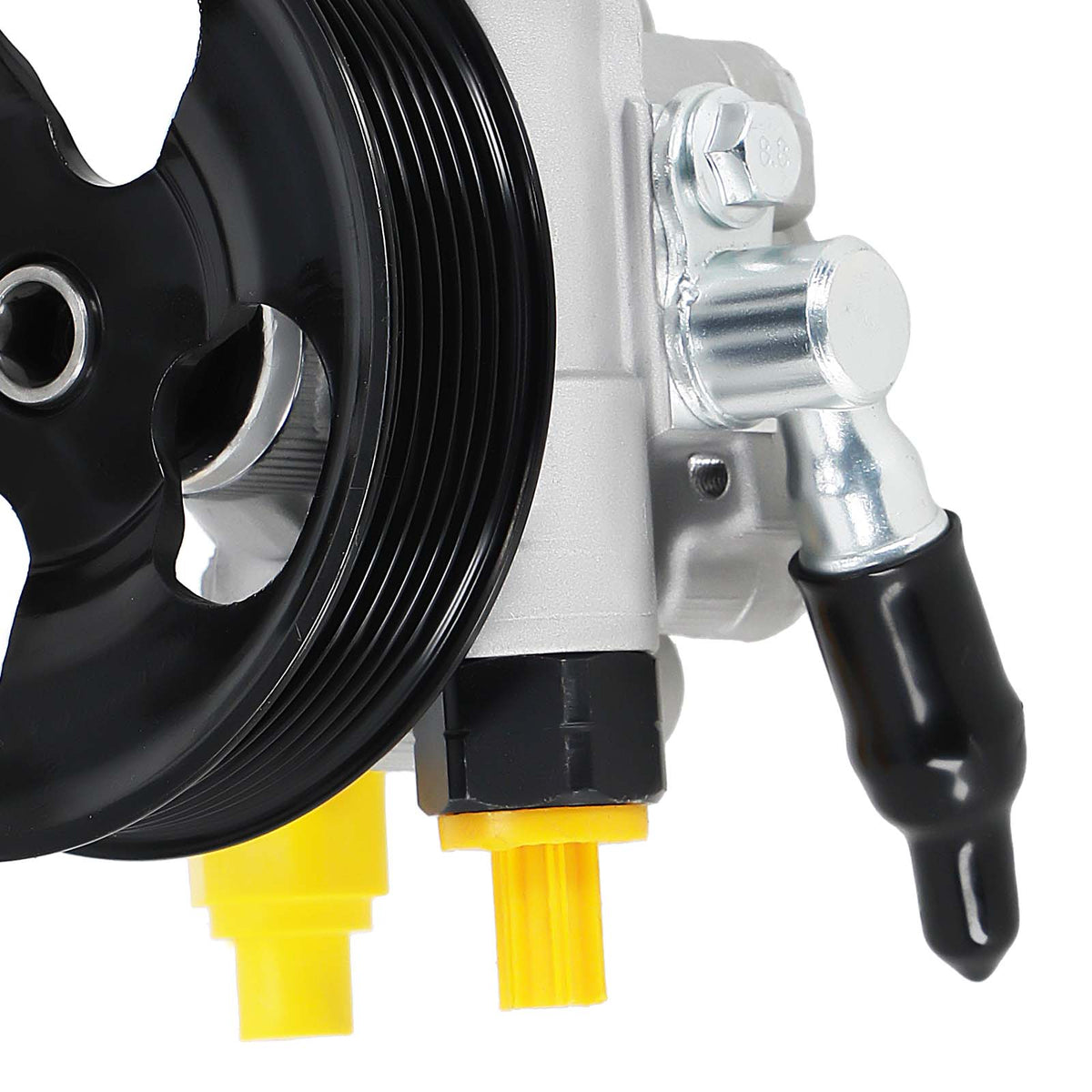 Power Steering Pump w/ Pulley 215447For compatible For Lexus RX350 3.5L 3456CC V6 2007-2009
