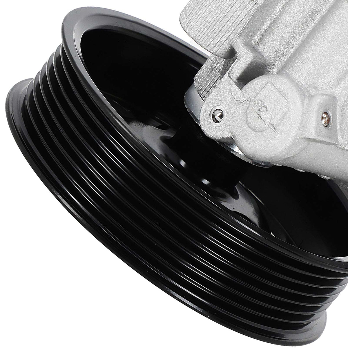 Power Steering Pump w/ Pulley 215447For compatible For Lexus RX350 3.5L 3456CC V6 2007-2009