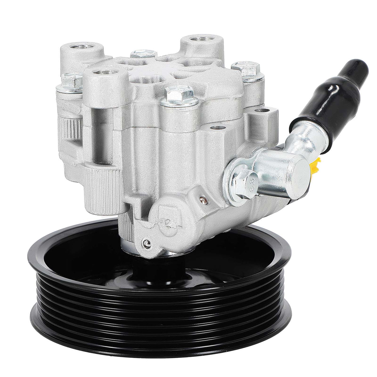 Power Steering Pump w/ Pulley 215447For compatible For Lexus RX350 3.5L 3456CC V6 2007-2009