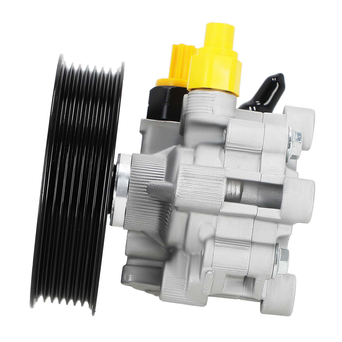 Power Steering Pump w/ Pulley 215447For compatible For Lexus RX350 3.5L 3456CC V6 2007-2009