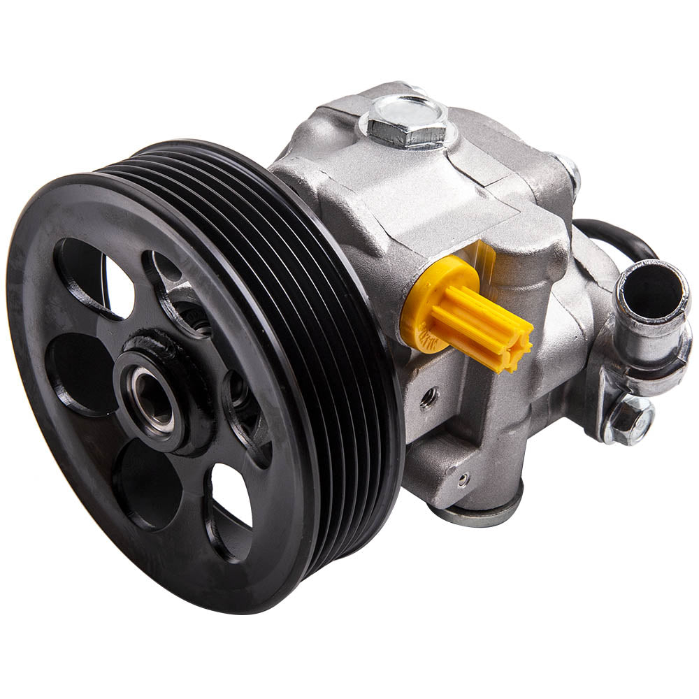 Power Steering Pump compatible For Subaru Legacy Outback 3.0L H6 DOHC w/ SENSOR 05-09 New