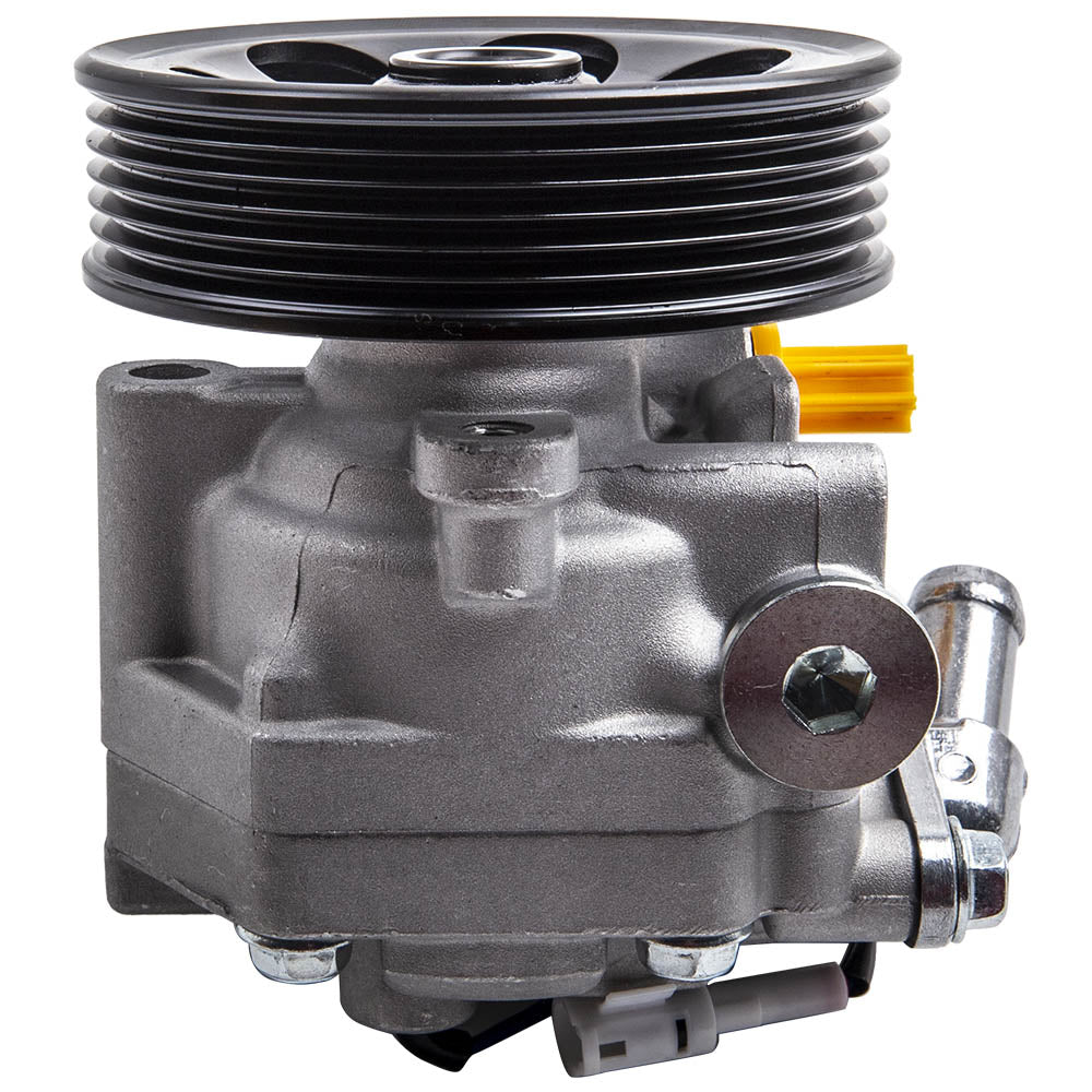 Power Steering Pump compatible For Subaru Legacy Outback 3.0L H6 DOHC w/ SENSOR 05-09 New