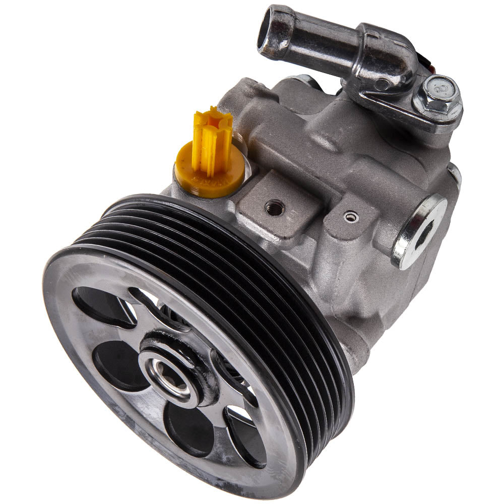 Power Steering Pump compatible For Subaru Legacy Outback 3.0L H6 DOHC w/ SENSOR 05-09 New