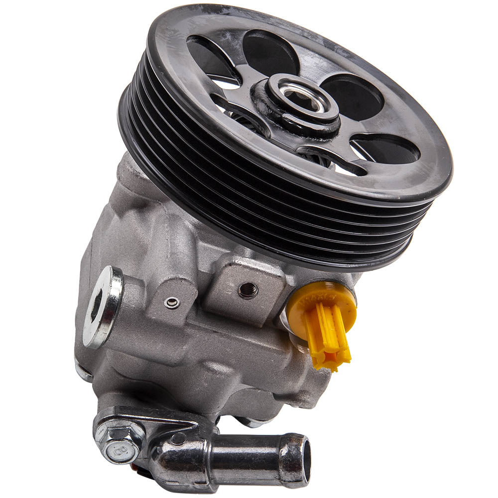 Power Steering Pump compatible For Subaru Legacy Outback 3.0L H6 DOHC w/ SENSOR 05-09 New