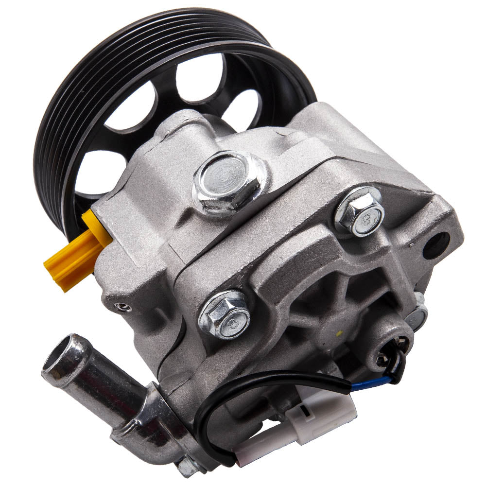 Power Steering Pump compatible For Subaru Legacy Outback 3.0L H6 DOHC w/ SENSOR 05-09 New