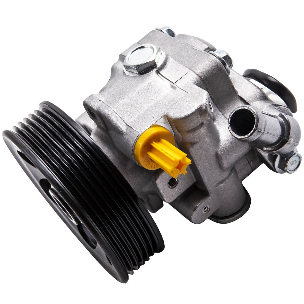 Power Steering Pump compatible For Subaru Legacy Outback 3.0L H6 DOHC w/ SENSOR 05-09 New