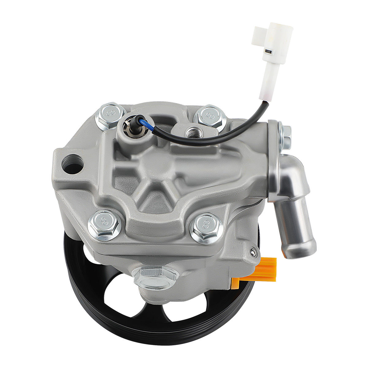 Power Steering Pump compatible For Subaru Impreza compatible For Forester 2.0L 2.5L DOHC 34430FG010