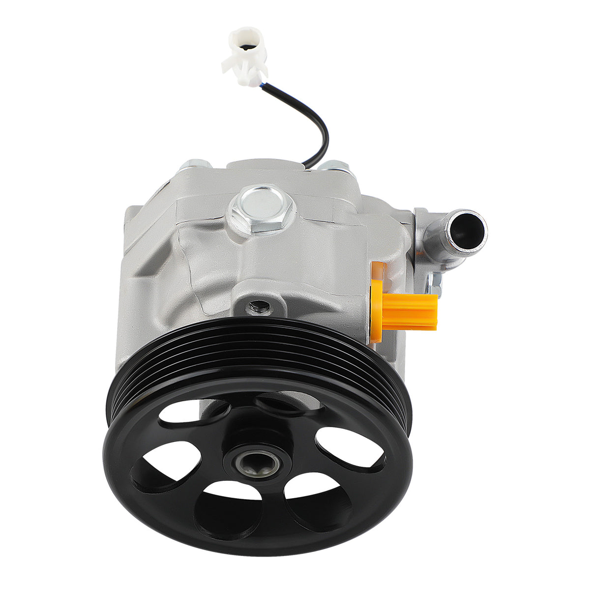 Power Steering Pump compatible For Subaru Impreza compatible For Forester 2.0L 2.5L DOHC 34430FG010