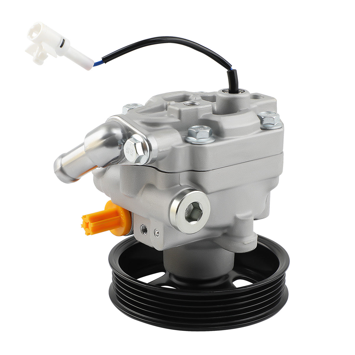 Power Steering Pump compatible For Subaru Impreza compatible For Forester 2.0L 2.5L DOHC 34430FG010