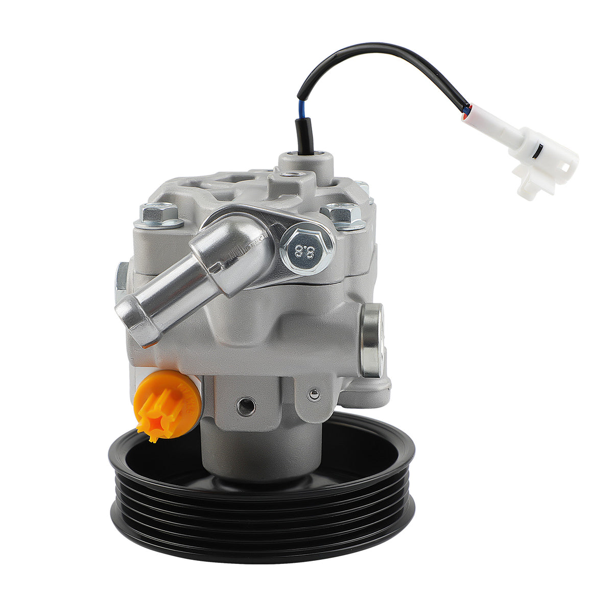 Power Steering Pump compatible For Subaru Impreza compatible For Forester 2.0L 2.5L DOHC 34430FG010