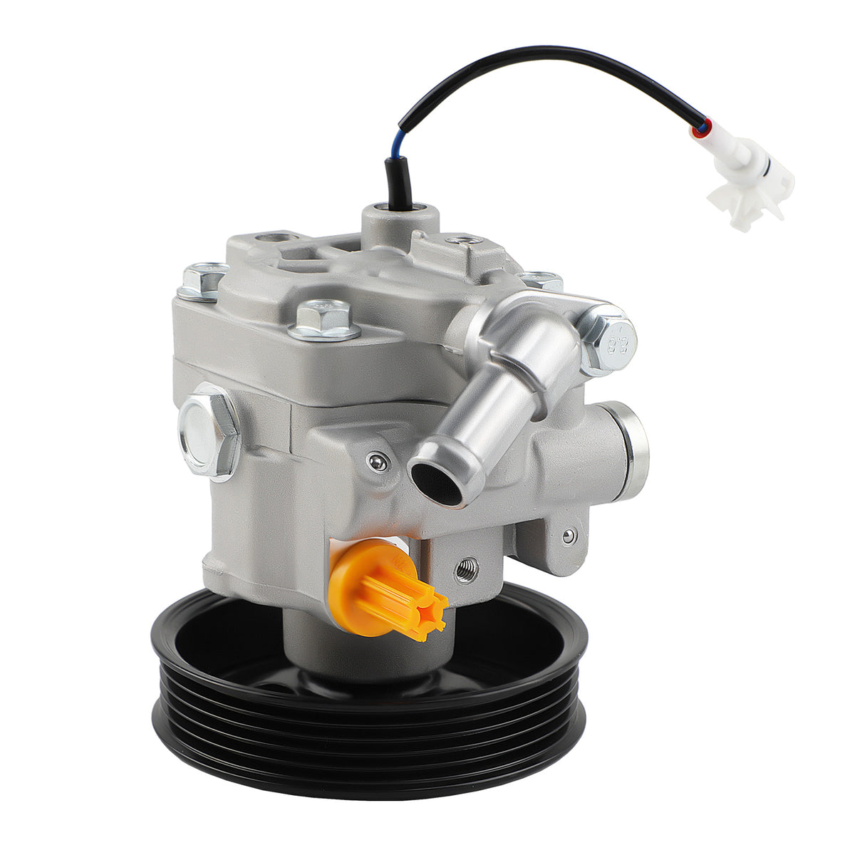 Power Steering Pump compatible For Subaru Impreza compatible For Forester 2.0L 2.5L DOHC 34430FG010