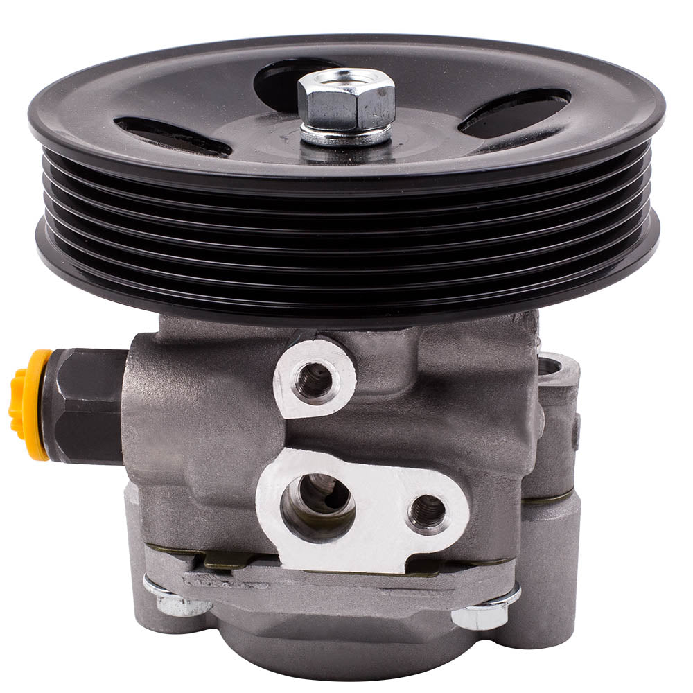 Power Steering Pump w/Pulley compatible For Toyota Sequoia Tundra V8 4.7L 2000-2007 21-5264