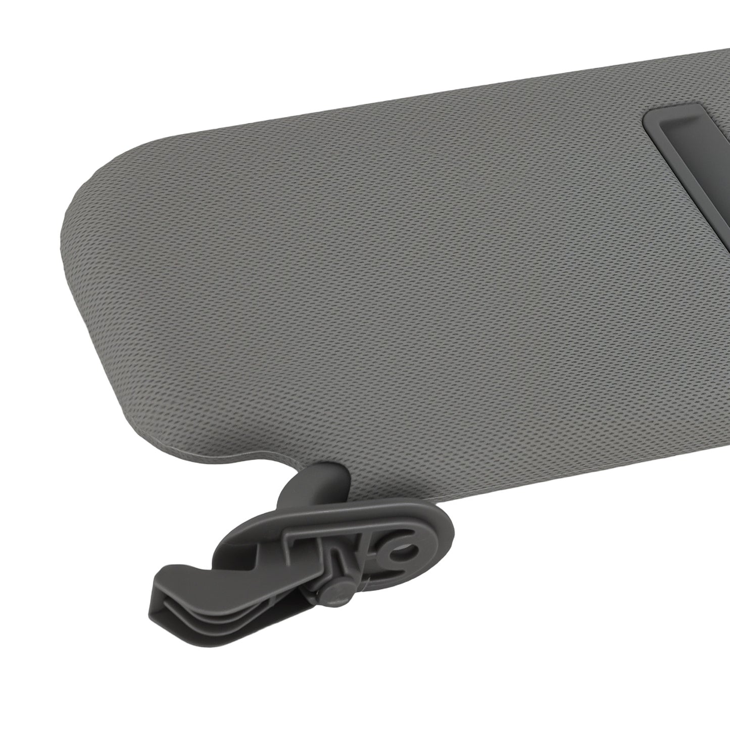 Driver Side Sun Visor compatible for Hyundai Elantra 2011-2015 852203X000TX Front Left Gray