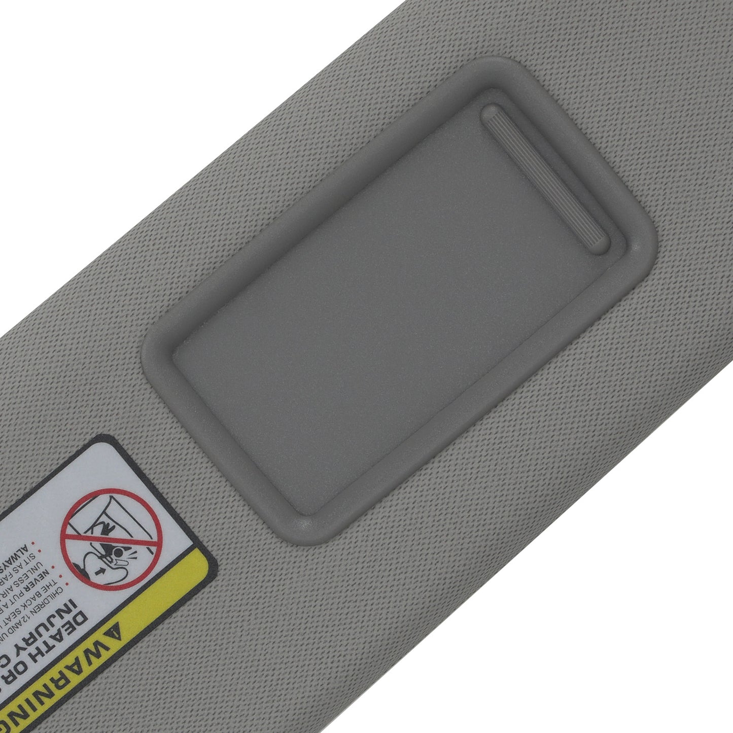 Driver Side Sun Visor compatible for Hyundai Elantra 2011-2015 852203X000TX Front Left Gray