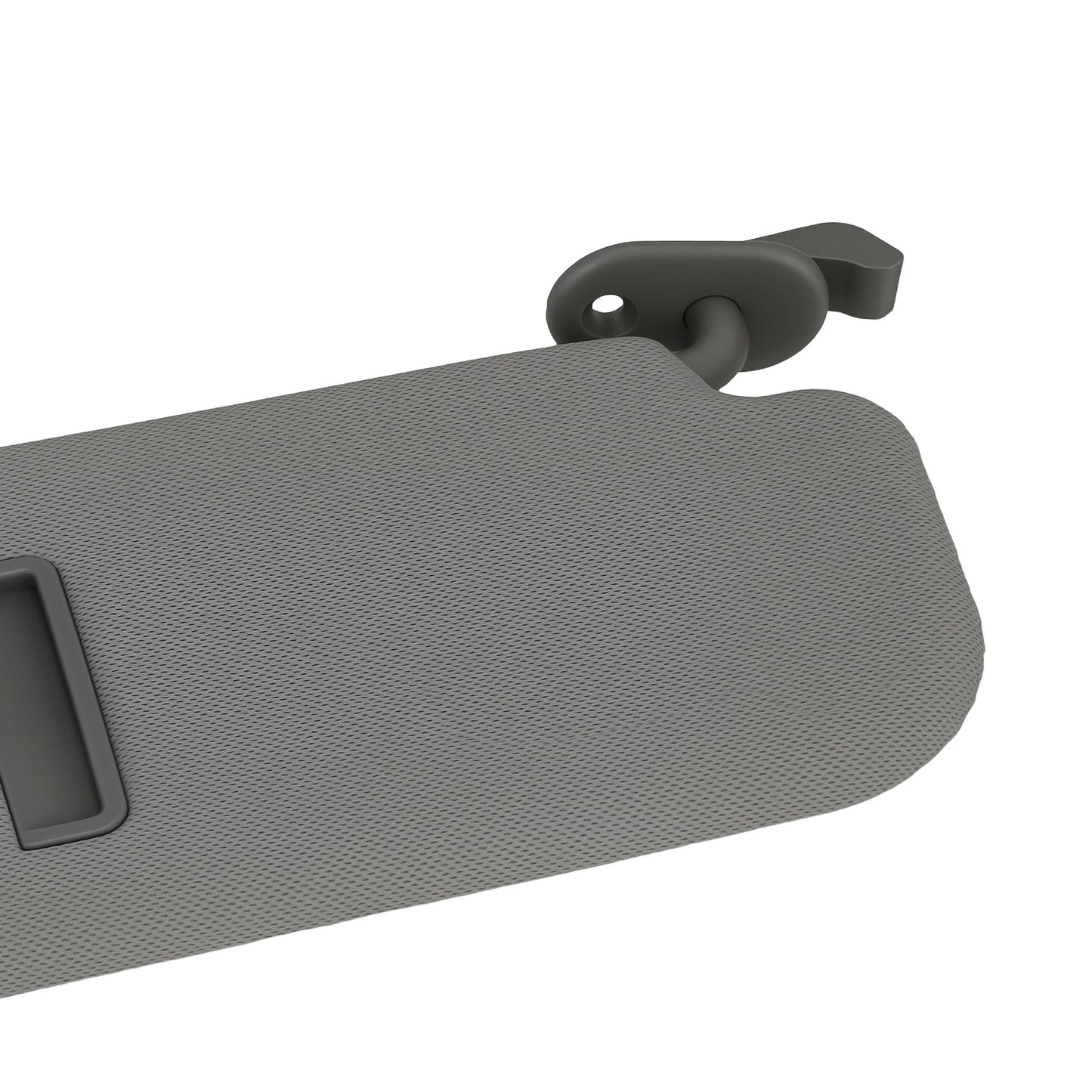 Driver Side Sun Visor compatible for Hyundai Elantra 2011-2015 852203X000TX Front Left Gray
