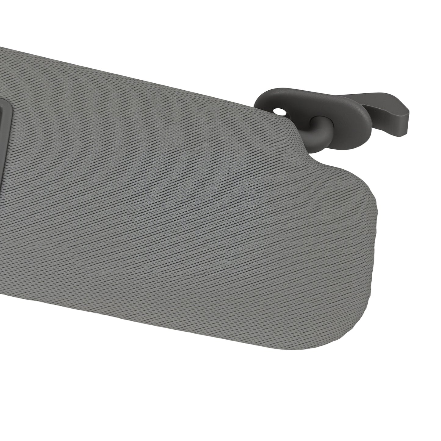 Pair Sun Visor Gray compatible for Hyundai Elantra 11-15 852103X000TX Driver Passenger