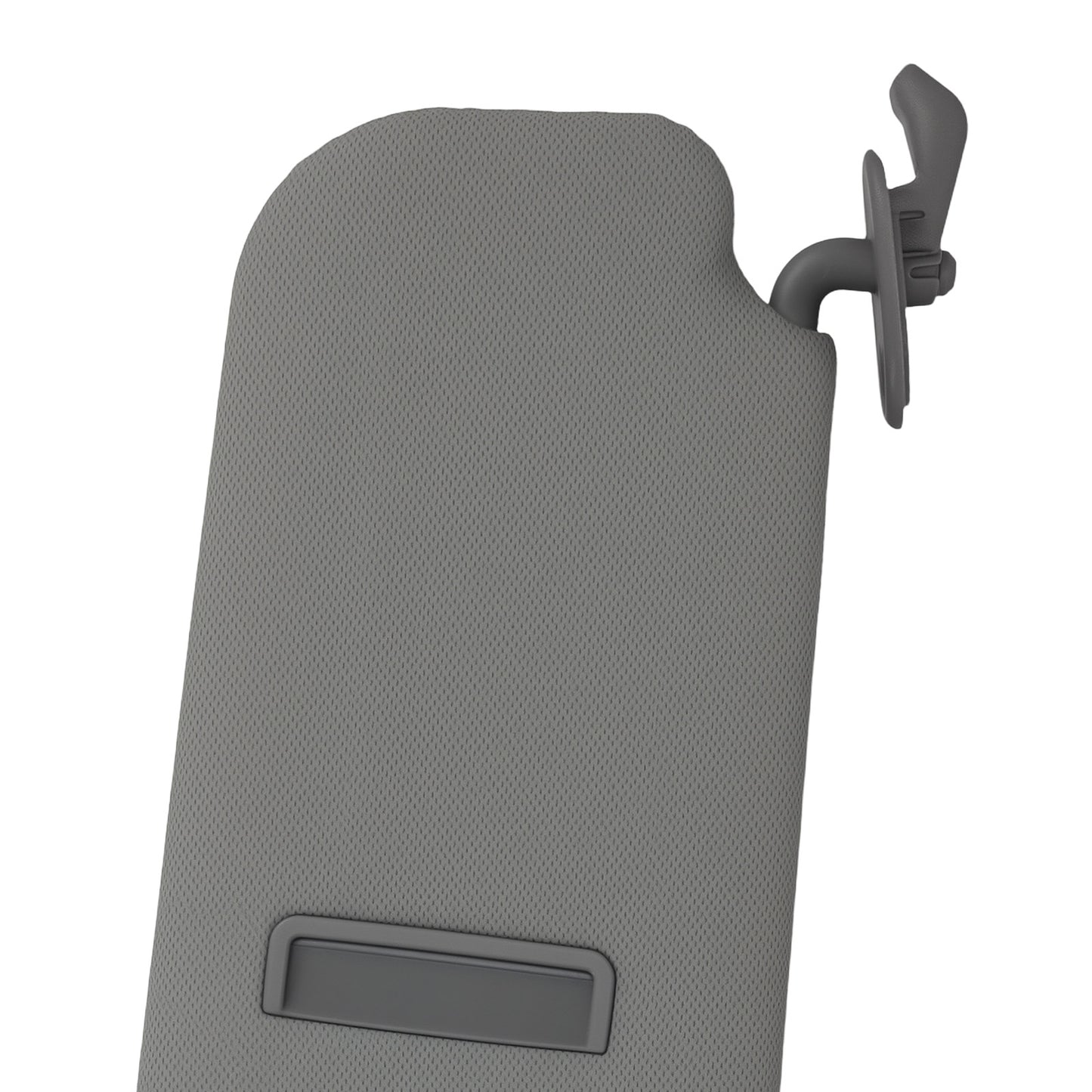 Front Sun Visor Shield compatible for Hyundai Elantra 11-15 852203X000TX Gray Right Side