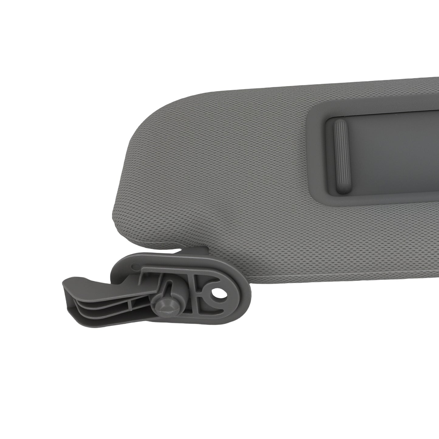 Front Sun Visor Shield compatible for Hyundai Elantra 11-15 852203X000TX Gray Right Side