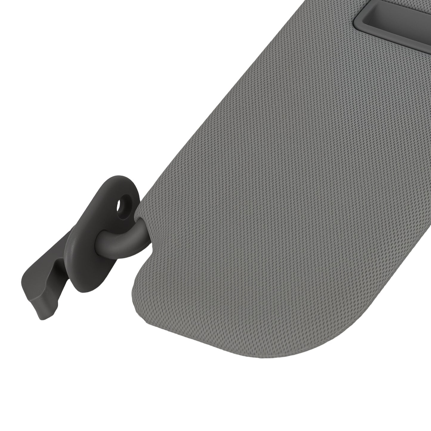 Front Sun Visor Shield compatible for Hyundai Elantra 11-15 852203X000TX Gray Right Side
