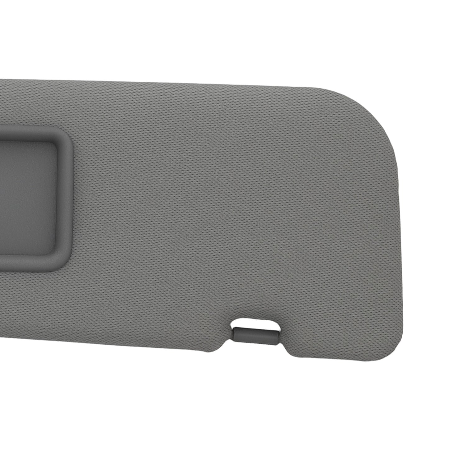 Front Sun Visor Shield compatible for Hyundai Elantra 11-15 852203X000TX Gray Right Side