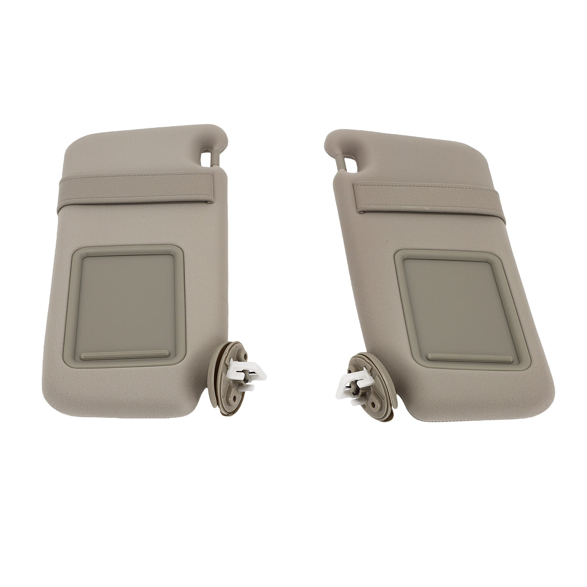 Pair LeftRight Sun Visor Set compatible For Toyota Venza 09-16 74320-0T020-A1